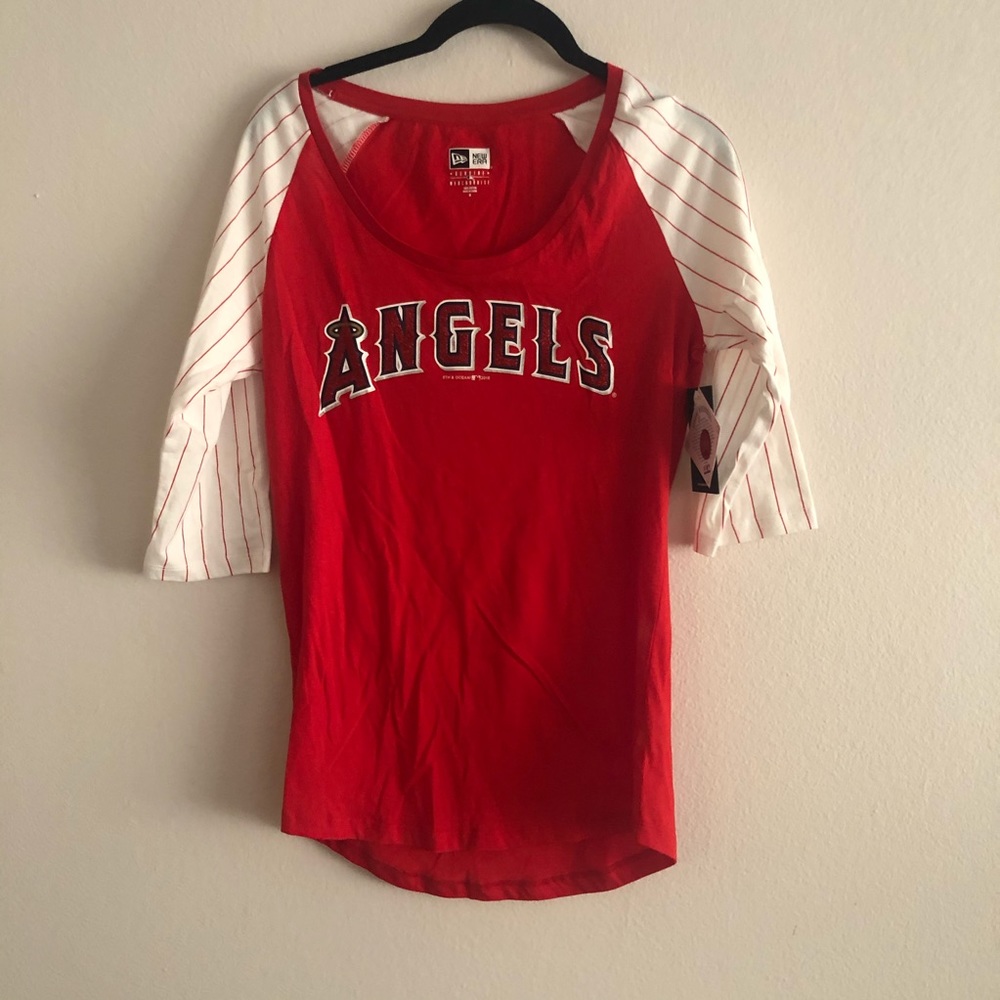 Authentic Angel’s 3/4 slv. tee